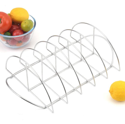 Professional Grates - BBQ - Barbecue - Sparerib Rack - Rib Rack - Spareribs Holder - Clamp Grate - Grill Clamp - Clamp Grates - Barbecue Grates - Barbecue Accessories - Barbecue Tools - Practical - High Quality - Very Suitable for Professional BBQ