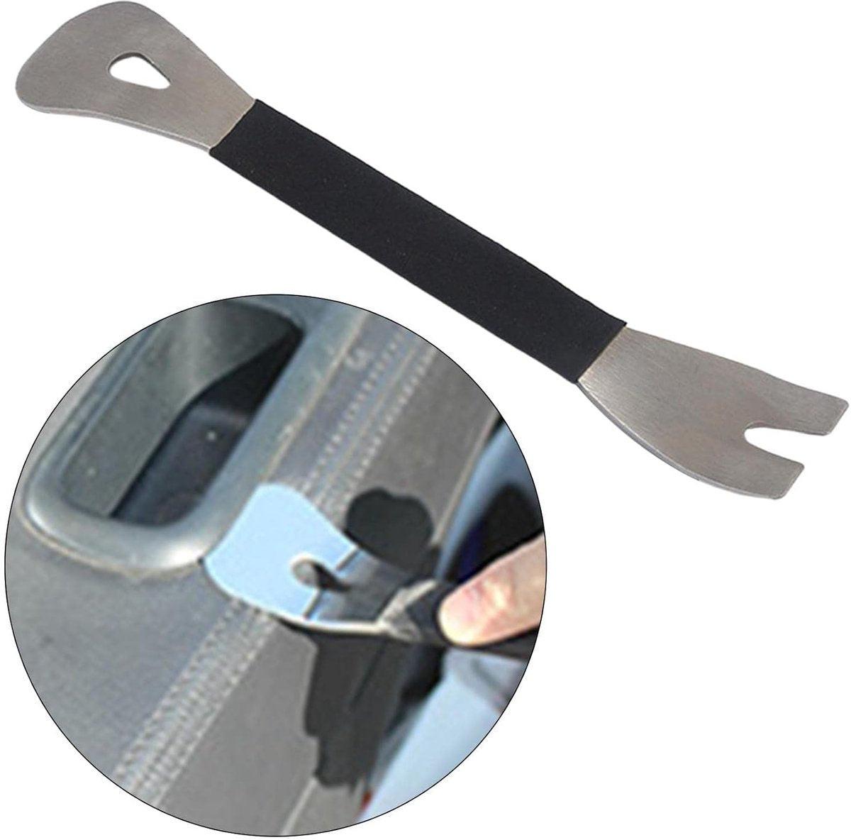 Car Dashboard Door Panel Tool - Professional Multifunctional Car Dashboard Door Panel Removal Tool - for scratch-free removal - Car Body Clips - Upholstery Clips - Fender Clips - Car Audio System Dashboard Door Panel Removal Tools.