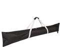 Water-repellent ski bag - 185Ã33cm - Ski cover with handles - 420D - single ski travel bags for ski equipment - Ski protection - Sports equipment - Black.