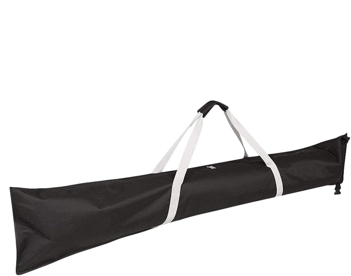 Water-repellent ski bag - 185Ã33cm - Ski cover with handles - 420D - single ski travel bags for ski equipment - Ski protection - Sports equipment - Black.