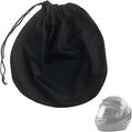 Helmet Bag - Helmet Cover - Protective Cover - Universal Portable Bag - Storage Bags - Storage Pouch - Motorcycle Helmet Bag - Bicycle Helmet Bag - Ski Helmet Bag - 47*43 cm - for motorcycle, bicycle, equestrian, hockey, and ski helmets - Black