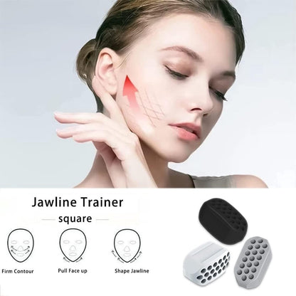 Jaw Trainer - 6 Piece Jawline Trainer - Jaw Training Balls - Jawline Trainer - Jaw Muscle Trainer - Face Trainer - Jaw Exercise - Slim Jawline - Mouth Exercise - Jaw Exercise for Men and Women - Facial Beauty Tool