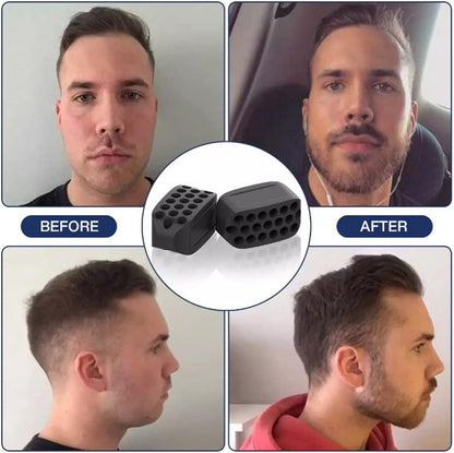 Jaw Trainer - 6 Piece Jawline Trainer - Jaw Training Balls - Jawline Trainer - Jaw Muscle Trainer - Face Trainer - Jaw Exercise - Slim Jawline - Mouth Exercise - Jaw Exercise for Men and Women - Facial Beauty Tool