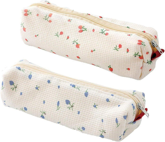 2-Piece Pencil Case - Pencil Case - Cute Pencil Case for Kids - Pencil Pouch - Pencil Bag - Pencil Pouch for Boys and Girls - School Pencil Case - Storage Bag - kawaii Pen Pencil Case Bag Holder for Students - Pencil Case for Children and Adults - Back to.