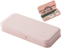 Pencil Case - Pen Pencil Case - Pencil Case - Pencil Case for Children and Adults - Exam Pencil Case - School Bag for Boys and Girls - plastic pencil case - pencil case - school supplies - compact stationery storage box - Back To School - Pink.
