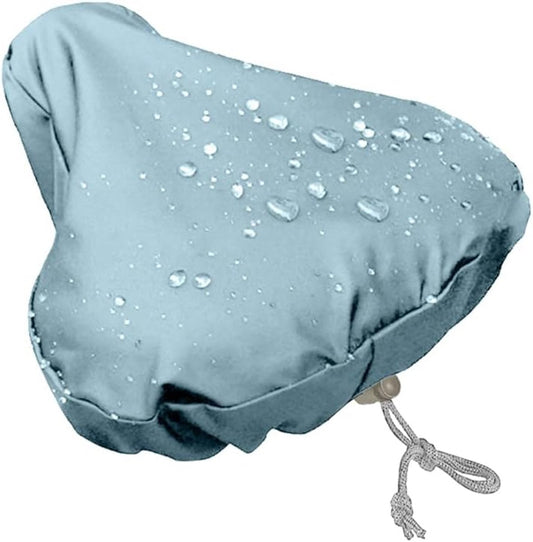 Bicycle Saddle Cover - Bicycle Saddle Cover - Waterproof Saddle Cover - Cover for Bicycle Saddle - Rain Cover - Saddle Cover - waterproof bicycle saddle cover - with drawstring - outdoor saddle cover - bicycle accessories - universal - rain and dust prote.