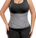 Postpartum Pregnancy Belt - Postpartum Belly Belt - Postpartum Support Belt - Breathable Belly Wrap - Pregnancy Belly Belt - Belly Braces - Corset - Kidney Warmer - Recovery Belt - Lower Back Support - for women - Size S/M - Grey