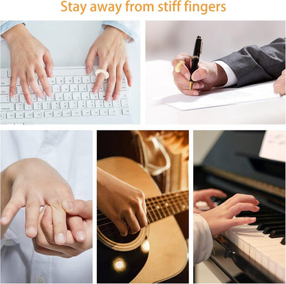 12 Finger Massage Rings - Finger Massage Rings - Acupressure Rings - Acupressure Rings - Finger Splints - Finger Massage Rings - For teenagers, adults - Relieves anxiety, relaxation - Massage improves blood circulation - One size.