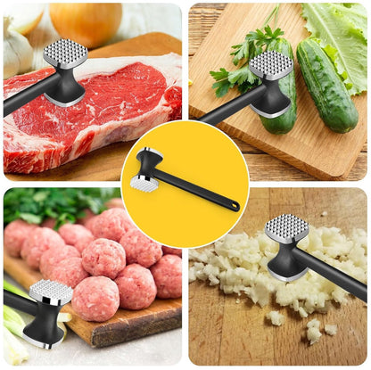 Double-sided meat tenderizer - High quality - Ergonomic design