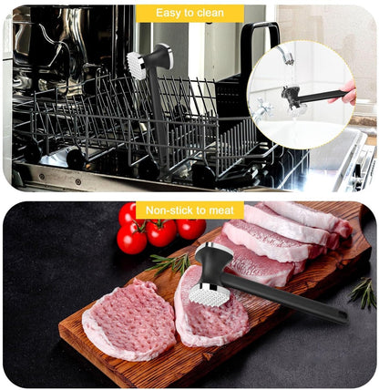 Double-sided meat tenderizer - High quality - Ergonomic design