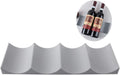 Bottle rack - Beverage bottle rack - Refrigerator bottle holder - Plastic bottle holder - Wine bottle holder - Wine rack - Storage organizer - Refrigerator organizer - Wine bottle display mat - Can holder - for wine bottles, refrigerator and pantry - 29.5