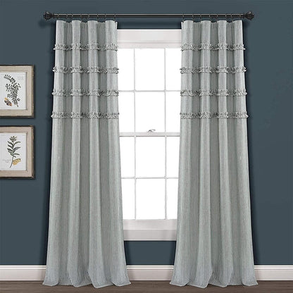 30 Pieces - Curtain Rings with Clips - Shower Curtain - Stainless Steel Curtain Rings - Metal Curtain Hooks - Curtain Rod Ring - for Shower and Window Curtains - Black