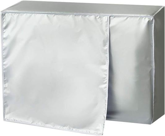 Air Conditioner Cover - Air Conditioner Cover Outdoor Unit - Outdoor Winter Cover - Dustproof - Frost-Resistant - Air Conditioning Covers - Air Conditioner Cover - Durable and Waterproof - Air Conditioner Protective Cover - Universal Air Conditioner Prote