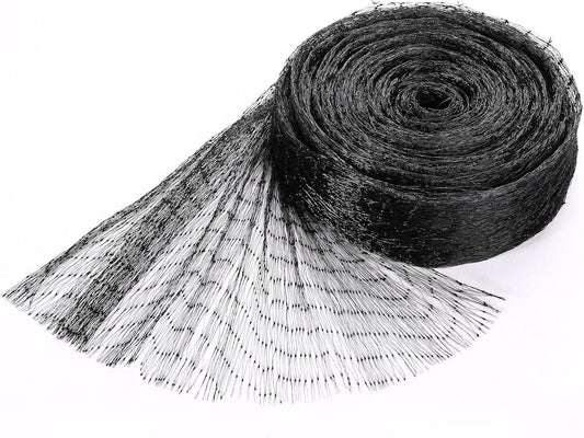 Anti-Bird Netting - bird protection netting - aviary chicken coop netting - Resistant Polyethylene - Garden Protection - for Fruit Trees, Ponds and Crops - Black - 4m x 6m