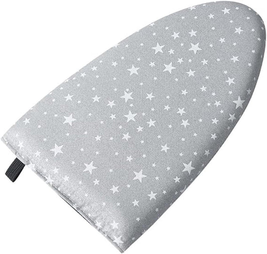 1 piece - Handheld ironing board - Steam glove - Steam ironing glove for clothing - Ironing tool - steam glove for ironing board with finger loop - mini ironing board - ironing board - ironing pad - 24*14 cm - grey.