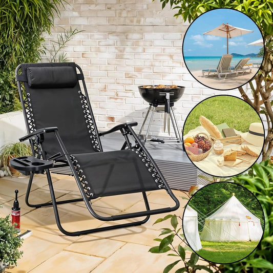 4 pieces - replacement cords - 1.4m and 2.2m - replacement rope for lounge chair - replacement rope for the chair - replacement elastic cords - accessories for recliners - for sun loungers and garden chairs - black