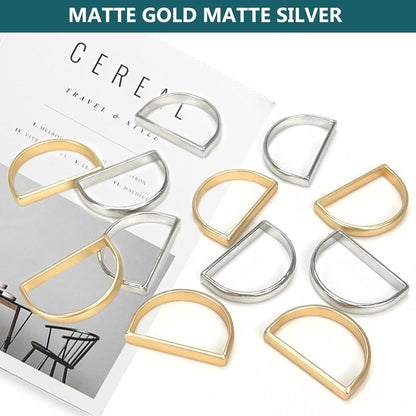 12 pieces napkin rings - gold napkin ring - Napkin rings table decoration - Napkin Ring - Gold Napkin Rings - Silver Napkin Rings - Table Accessories - Table Setting - Table Decoration - for wedding, party, dinner, birthday, table decoration