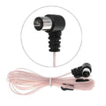 FM Antenna Male Connector Stereo Audio Radio Receiver Adapter Compatible with Denon Marantz Onkyo Raspberry Pi Wave Tivoli.