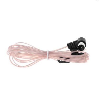 FM Antenna Male Connector Stereo Audio Radio Receiver Adapter Compatible with Denon Marantz Onkyo Raspberry Pi Wave Tivoli.