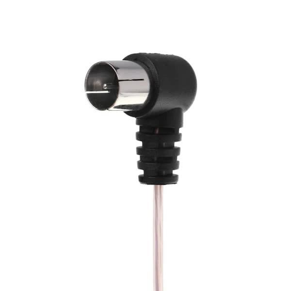 FM Antenna Male Connector Stereo Audio Radio Receiver Adapter Compatible with Denon Marantz Onkyo Raspberry Pi Wave Tivoli.