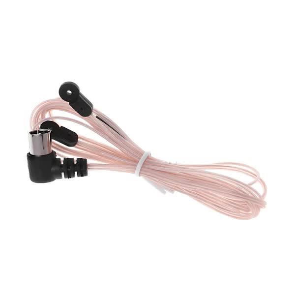 FM Antenna Male Connector Stereo Audio Radio Receiver Adapter Compatible with Denon Marantz Onkyo Raspberry Pi Wave Tivoli.