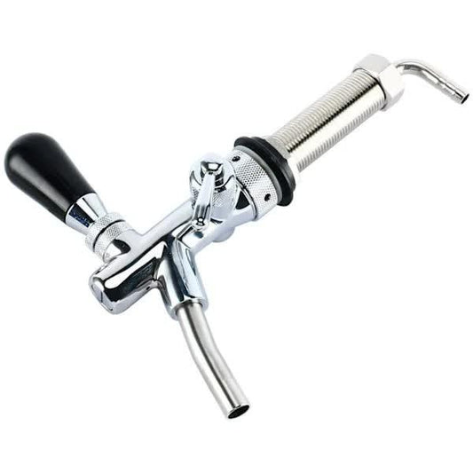 Ocean Adjustable Beer Faucet with Ball Valve.