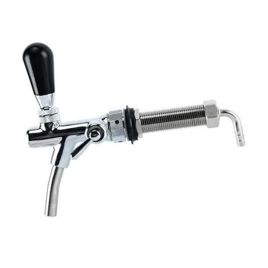 Ocean Adjustable Beer Faucet with Ball Valve.