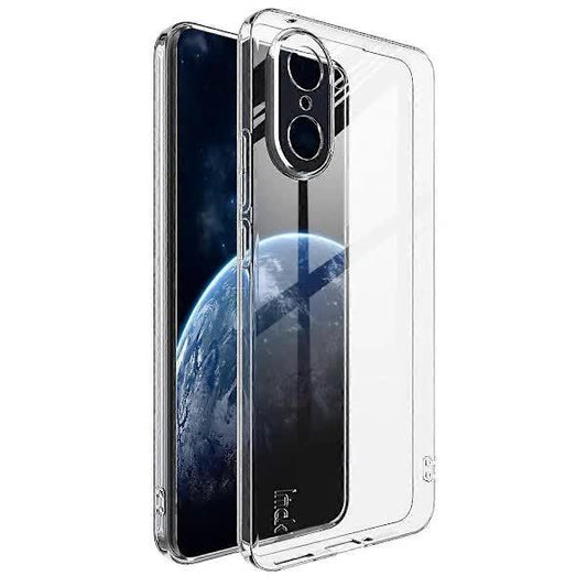 TPU Shockproof Phone Case for OnePlus Nord CE 5G Transparent Slim Design.