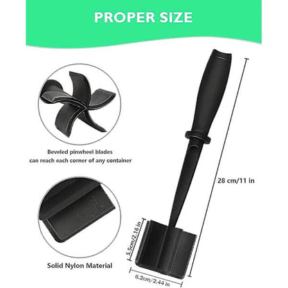 Nylon Meat Divider Chopper for Hamburgers Heat Resistant Compatible with Hamburger Mincer