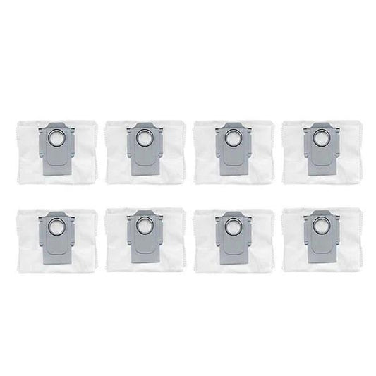 Roborock Q8 Max Q8 Max+ Q5 Pro Q5 Pro+ Compatible Vacuum Cleaner Bags 8PCS Replacement Accessories.