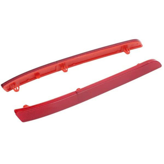 Compatible with VW Transporter T5 T6 Rear Bumper Reflector Red Pair Left Right 7E0945105 2012-2016.