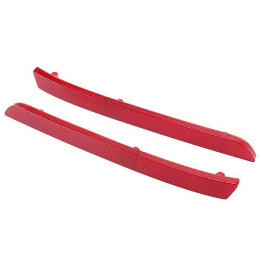 Compatible with VW Transporter T5 T6 Rear Bumper Reflector Red Pair Left Right 7E0945105 2012-2016.