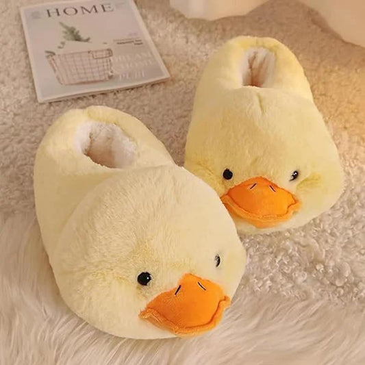 Compatible with Women's Bubble Animal Slippers, Fluffy Duck Shark Lion Dog, Non-Slip Indoor Outdoor, EU Sizes 35-40