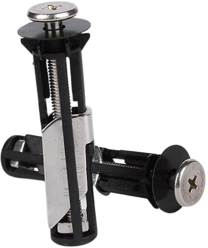 Toilet Seat Hinges - Universal Mounting Kit for Toilet Seats - Toilet Seat Hinge Set