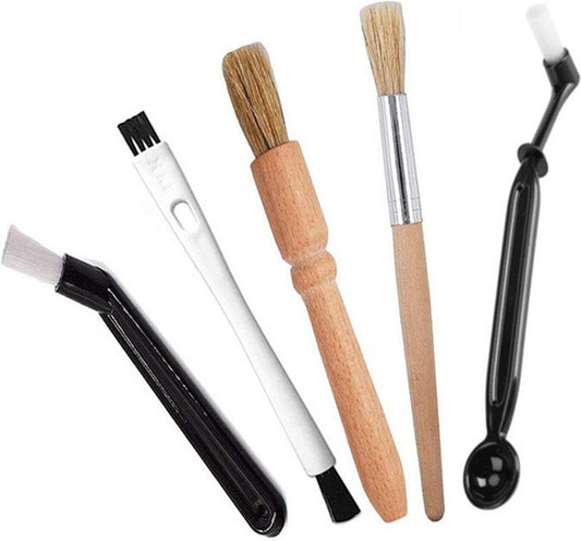 Coffee machine cleaning brush - 15 pieces - barista accessories - cleaning brush set - Cleaning brush for coffee machine - Cleaning brush for coffee spout and milk hose coffee machine - cleaning brush espresso machine.