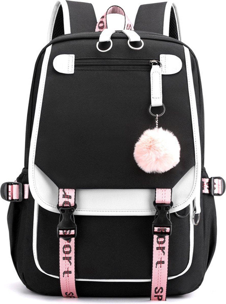 Backpack - School Bag - Backpack - Girl Backpack - School Backpack - School Bag - Book Bag - With USB Charging Port - Laptop Backpack - 30 Liters.