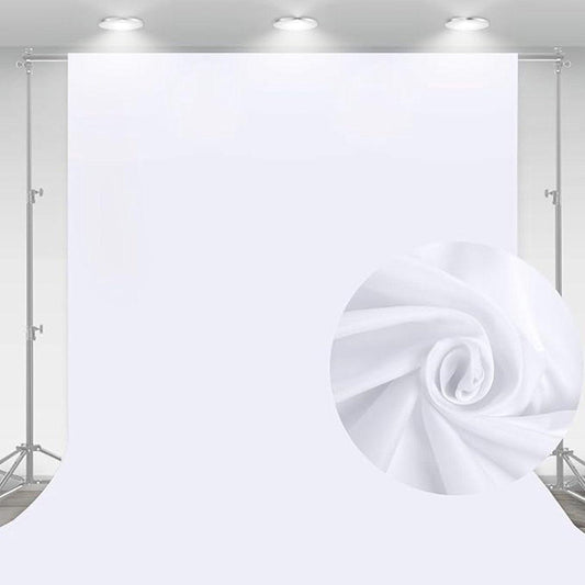 Background Cloth - 200 * 300cm Background Cloth white - photography, video and television - backdrops photography - Background Cloth for Photo Studio - non-woven fabric.