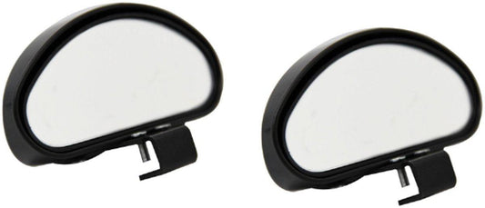 Blind Spot Mirror - 2 Pieces - Rearview Mirror - Exterior Mirrors - Blind Spot Mirror - Reflector - Wide Angle Mirror - Adjustable - 15*5.5 cm - Black - Car Accessories - For Car SUV and Truck.