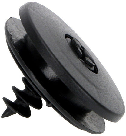 Car Floor Mat Fastening Clips - Pack of 10 - For Attaching Car Anti-Slip Mats - Car Mat Fastening Buckles - Black - Plastic - Universal - 3.55*2 cm - Suitable for Most Car Floor Mats.