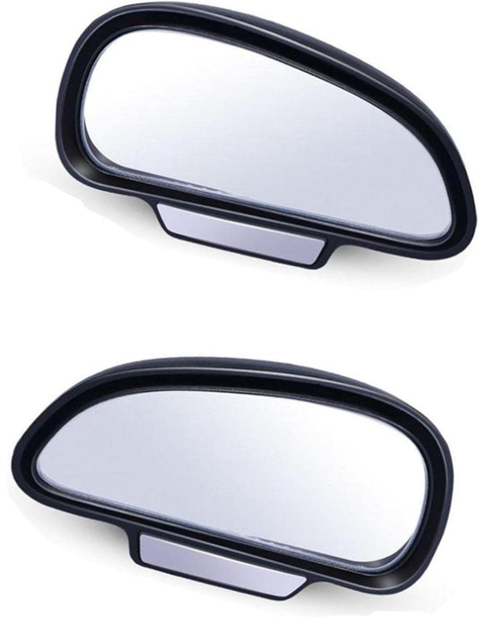 2 pieces (right and left) - Rearview mirror - Banana mirror - Exterior mirrors - Adjustable blind spot mirror - Car mirrors - 16cm - universal - 360 Â° - Car/caravan accessories.