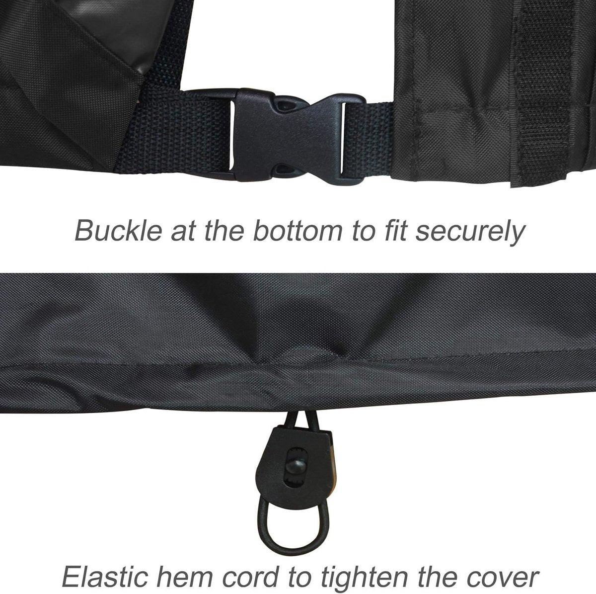 Generator cover - outdoor protective cover - waterproof - 210D Oxford cloth.