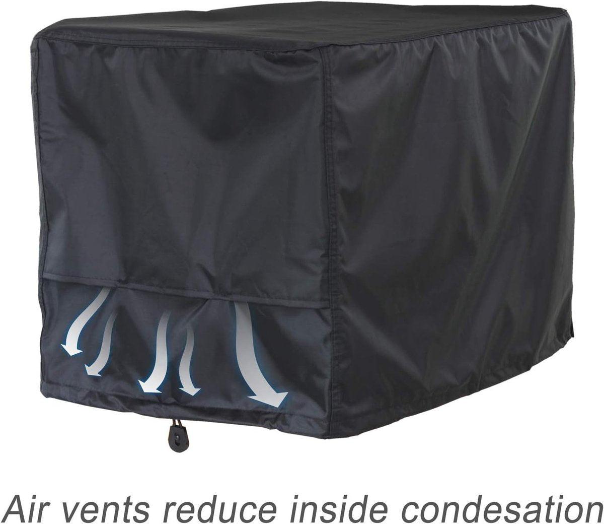 Generator cover - outdoor protective cover - waterproof - 210D Oxford cloth.