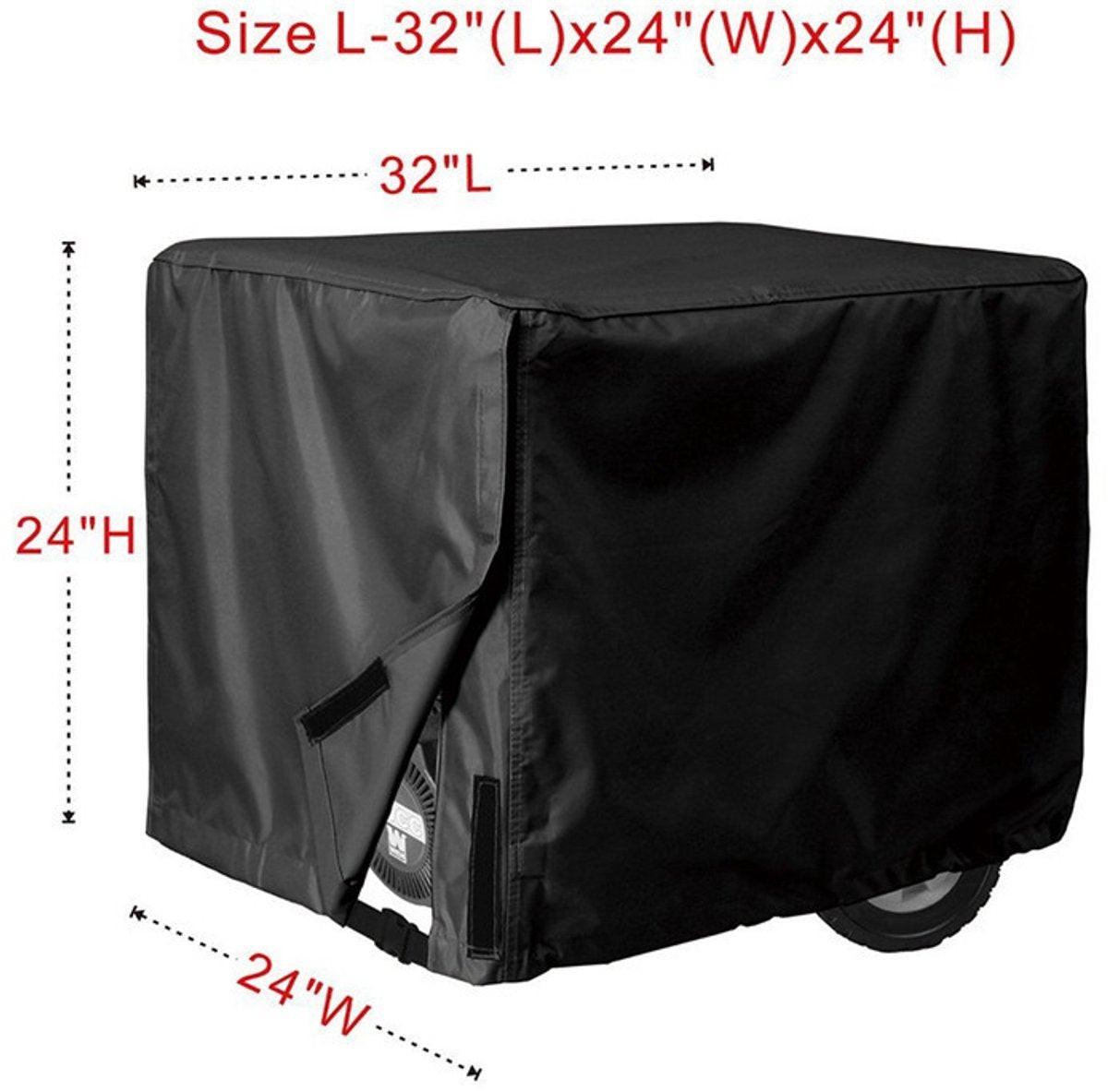 Generator cover - outdoor protective cover - waterproof - 210D Oxford cloth.