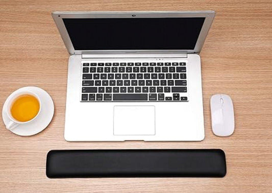 Wrist rest keyboard - wrist support - wrist protectors - wrist rest - computer - Black - cloth - 410*80*22mm.