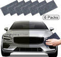 6 Pieces - Car Paint Scratch Remover Scratch Repair Cloth - Nano Scratch Cloth Clean Tool Repair Polishing Cloth - For Cars.