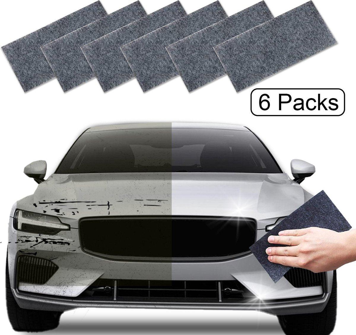 6 Pieces - Car Paint Scratch Remover Scratch Repair Cloth - Nano Scratch Cloth Clean Tool Repair Polishing Cloth - For Cars.