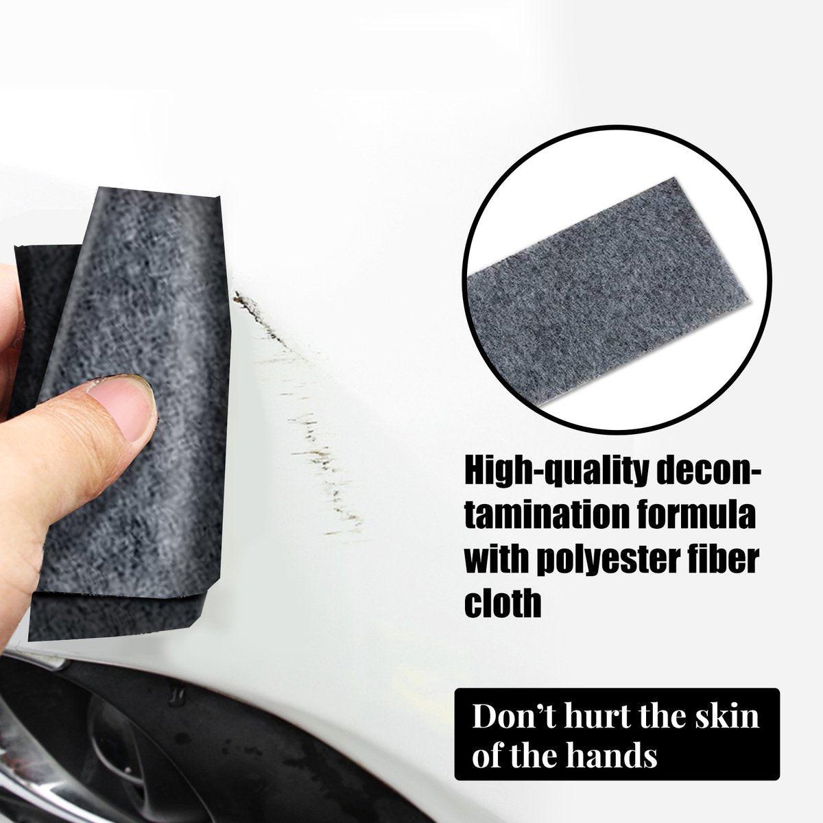 6 Pieces - Car Paint Scratch Remover Scratch Repair Cloth - Nano Scratch Cloth Clean Tool Repair Polishing Cloth - For Cars.