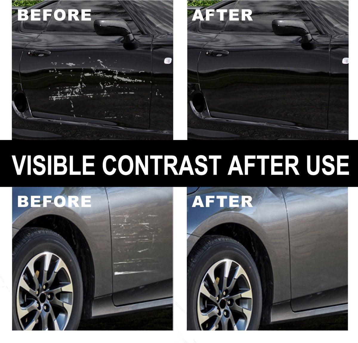 6 Pieces - Car Paint Scratch Remover Scratch Repair Cloth - Nano Scratch Cloth Clean Tool Repair Polishing Cloth - For Cars.