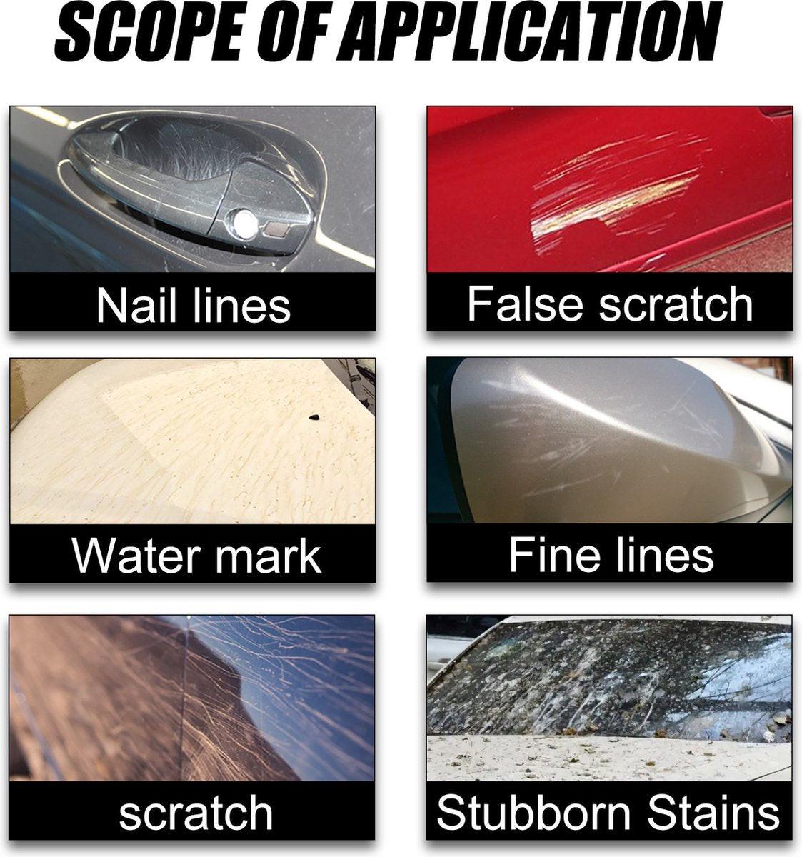 6 Pieces - Car Paint Scratch Remover Scratch Repair Cloth - Nano Scratch Cloth Clean Tool Repair Polishing Cloth - For Cars.