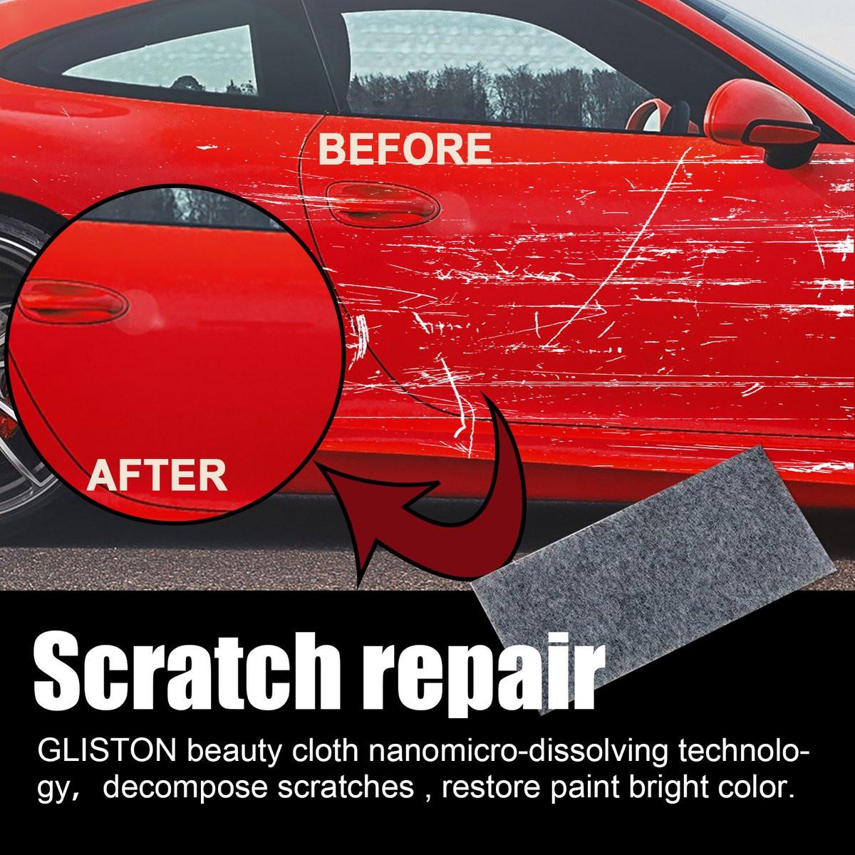 6 Pieces - Car Paint Scratch Remover Scratch Repair Cloth - Nano Scratch Cloth Clean Tool Repair Polishing Cloth - For Cars.